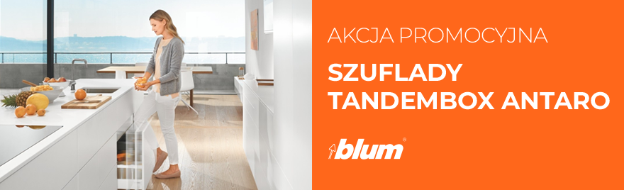 AKCJA PROMOCYJNA blum SZUFLADY TANDEMBOX ANTARO